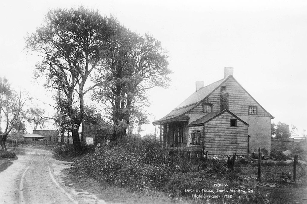 The Leverich Family Homestead